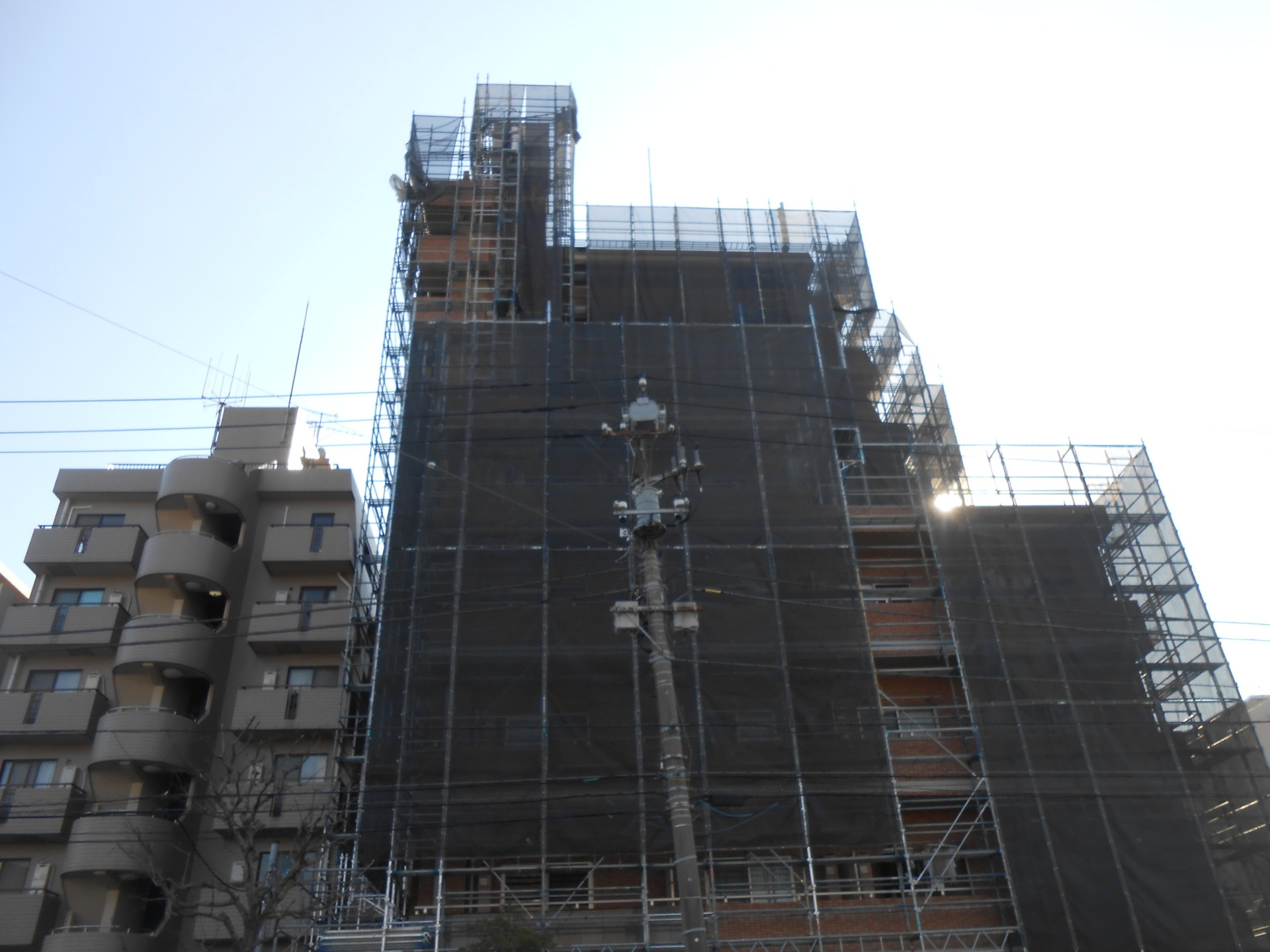 東京の大規模修繕の他に最新の耐震補強工事も行っています